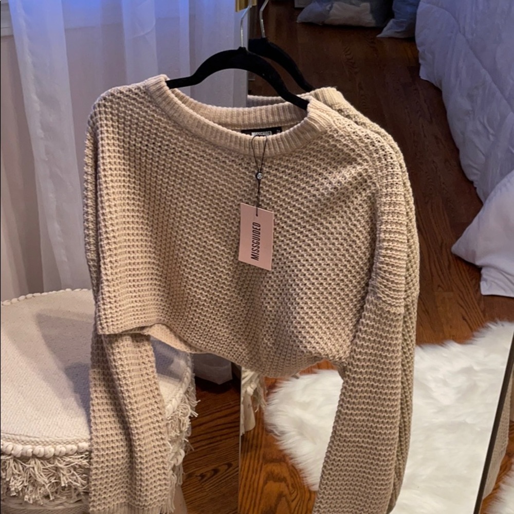 Misguided sweater brand new with tags
